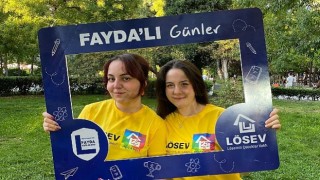 LÖSEV den Üniversite Buluşmaları ”FAYDAlı Bir Gün” Projesiyle Gençler Geleceğe Yön Veriyor