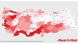 MediaMarkt Türkiyenin Isı Haritasını yayınladı: Klima satışları 3 kattan fazla arttı!