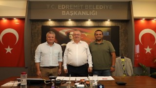 Metin Tunçer, Edremit Belediye Başkan Yardımcısı oldu