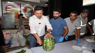 Nevşehir Belediye Başkanı Rasim Arı, Cevher Dudayev Mahallesinde vatandaşlarla bir araya geldi.