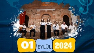 Osmangazide 1 Eylül Dünya Barış Gününe özel konser