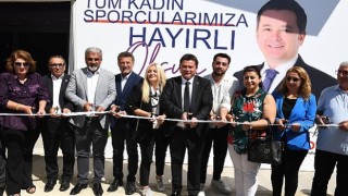 Osmangaziden kadınlara özel spor merkezi