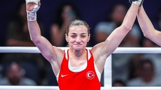 Paris 2024 te Hatice Akbaş Bokstaki İlk Madalyamızı Garantiledi