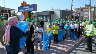 Selçuklu, Çevre Temizliğinde Farkındalık Oluşturmaya Devam Ediyor