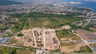 Seymen Millet Bahçesine otopark, yol ve kavşak