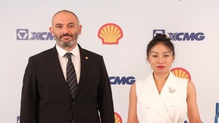 Shell, XCMG Makinelerine Özel Madeni Yağlar Üretecek