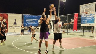 Sokak basketbolunda finale geri sayım