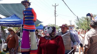 Tarımsal kalkınmanın gönüllü elçisi Barbaros Oyuk Festivaline ilgi yoğundu