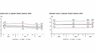 Tüik: Mevsim etkisinden arındırılmış işsizlik oranı %8,8 seviyesinde gerçekleşti