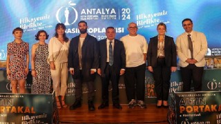 61. Uluslararası Antalya Altın Portakal Film Festivali medya ile buluştu: Hikayemiz Birlikte