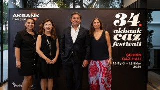 Akbank Caz Festivali nin 34. Yılında 34 konser Şehrin Caz Hali için Geriye Sayım Başladı!