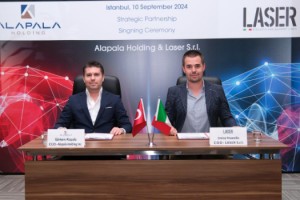 Alapala Holding ve Laser S.r.l Arasında Stratejik Ortaklık Anlaşması