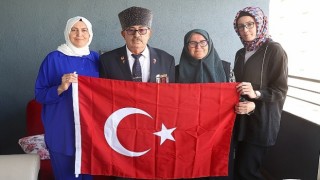 Başkan Altay “Gazilerimiz ve Şehit Ailelerimiz Bize Emanet”