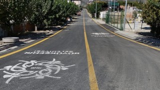 Büyükşehir Belediyesinden Buharkentte yol hamlesi.