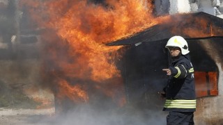 Büyükşehir İtfaiyesinden Gerçeği Arıtmayan Tatbikat