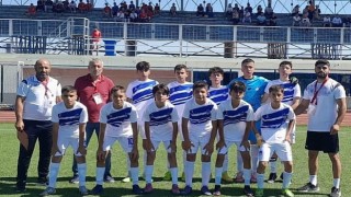 Kahramankazan Belediyespor altyapı takımlarından gurur veren başlangıç.