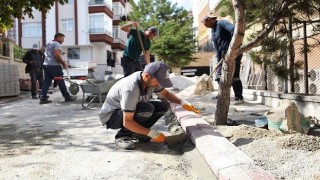 Keçiörende altyapı seferberliği