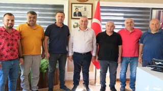 Kemer Yeni Sanayi Başkanından Akına ziyaret