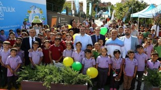 Kocaelide okul sokakları hem güvenli hem neşeli