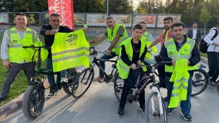 Konya Büyükşehir Bisikletli Yaşamı Destekliyor, Öğrencilere Özel Etkinlikler Düzenliyor