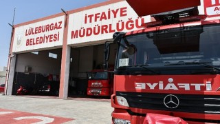 Lüleburgaz İtfaiyesinden 475 yangına müdahale