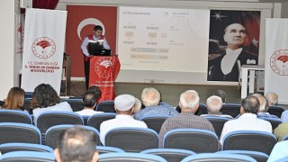 Menderes İlçesinde Yeni Tarım Destekleme Modeli Üreticilere Anlatıldı