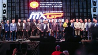 MXGP Türkiye nin Açılış Töreni Yapıldı