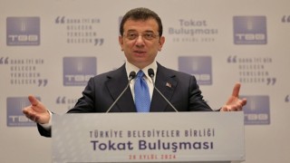 TBB ve İBB Başkanı Ekrem İmamoğlu, Tokatta sivil toplum kuruluşları üyeleri ve kanaat önderleri buluşmasında konuştu