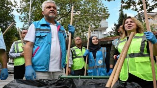 Temiz Sokaklar Mutlu Yarınlar kampanyası başladı