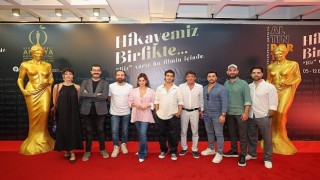 Altın Portakalda Film Ekipleri Seyirciyle Buluştu