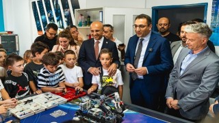 Balçovalı çocuklardan can kurtaracak robot