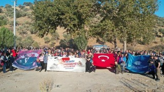 Başkan Çerçioglu, Aydınlıları Cumhuriyet&#39;in 101. Yılında Trekking Etkinliğinde Buluşturdu