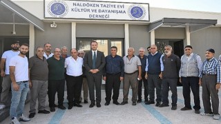 Başkan Ömer Eşki Naldöken sakinleriyle buluştu