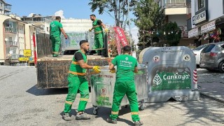 Çankaya Belediyesi ”Tertemiz Çankaya” için çalışıyor.