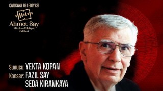 Çankaya Belediyesinin 1. Ahmet Say Müzik ve Edebiyat Ödüllerine layık görülen müzik ve edebiyat alanından sanatçılar belirlendi