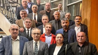 Cemevi başkanlarıyla buluşan Genel Sekreter Baraçlı Birlik ve beraberliğimiz güçlenerek devam edecek