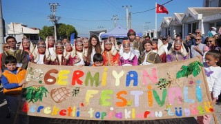 Çeşmede 10. Germiyan Festivali Coşkusu