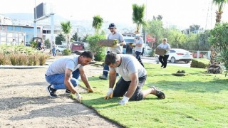 Çiğli Belediyesinden Yeşillendirme Atağı