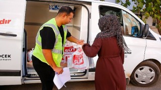 Çocuklar Halk Süt le büyümeye devam ediyor