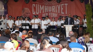 Cumhuriyet coşkusu Kemalpaşada başladı