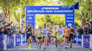 Decathlon Büyükada Yarı Maratonu Rekor Katılımla Tamamlandı