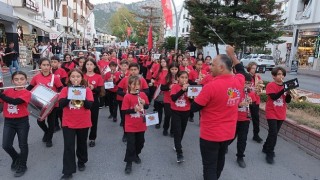 Dünya Bocce Şampiyonası kortej yürüyüşü ile başladı