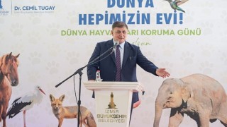 Dünya Hayvanları Koruma Gününde Başkan Tugaydan çağrı “Asla mücadeleden vazgeçmeyelim”