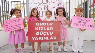 Dünya Kız Çocukları Günü Beylikdüzünde Kutlandı