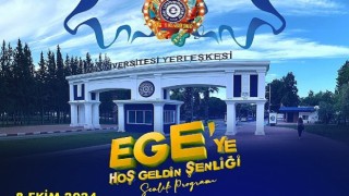 “Ege ye Hoş Geldin Şenliği” 8 Ekim de…