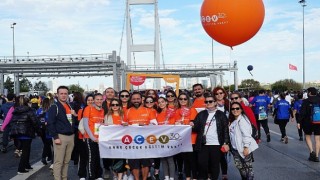 İstanbul Maratonunda çocuklar için AÇEVle koşmak isteyenler, 14 Ekime kadar kayıt olabiliyor.