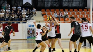 Kemerde korfbol heyecanı