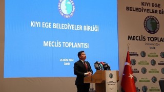 Kıyı Ege Belediyeler Birliği Terör Saldırısını Kınadı