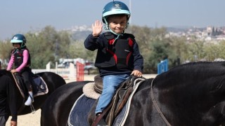 Kocaeli de 20 bin çocuk binicilik sporuyla tanıştı