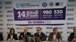 Kocaeli Kitap Fuarı 14. kez kitap dostlarıyla buluşacak Hedef 1 milyon ziyaretçi